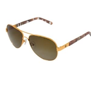 Authentic Tory Burch tortoiseshell aviators